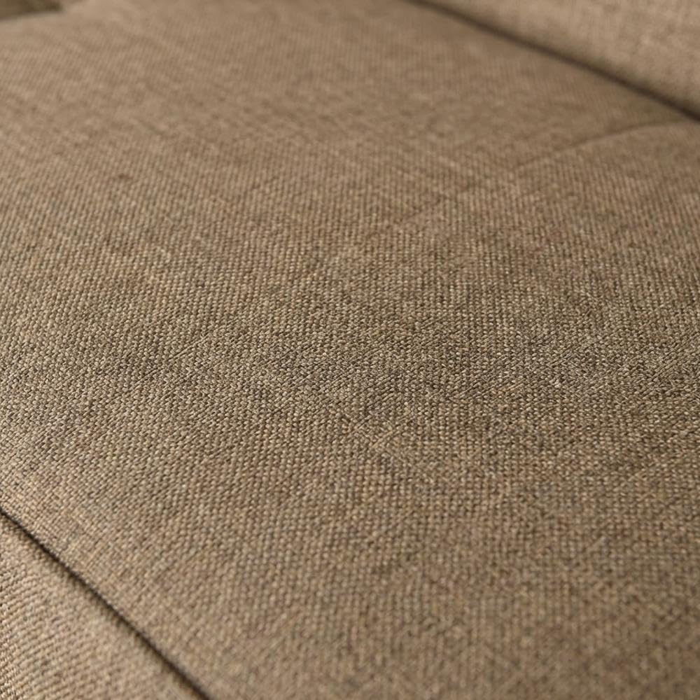 Starlight Canyon Home Light Gray Futon with Sturdy Frame, Comfortable Mattress, Modern Design, Sleeps Two, Ideal for Living Room, Guest Room