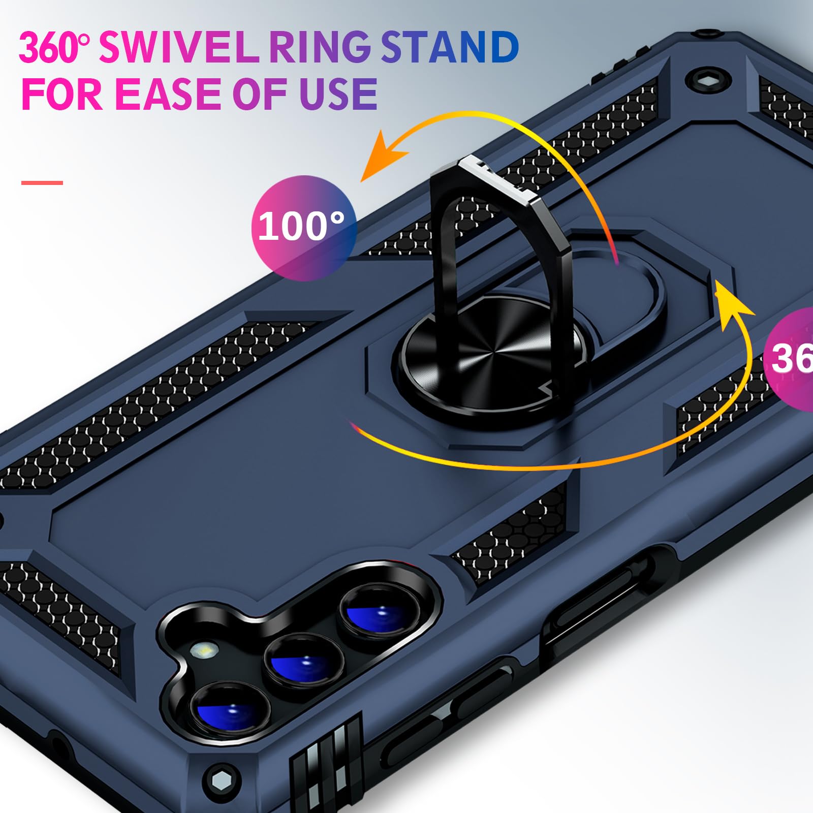Amazon.com: for Samsung Galaxy S24 Case with Screen Protector, Military Grade Rugged Shockproof Heavy Duty Galaxy S24 5G Protective Cover for Samsung S24 5G Magnetic Ring Kickstand Phone Case (Blue) : Cell Amazon.com: for Samsung Galaxy S24 Case with Screen Protector, Military Grade Rugged Shockproof Heavy Duty Galaxy S24 5G Protective Cover for Samsung S24 5G Magnetic Ring Kickstand Phone Case (Blue) : Cell
