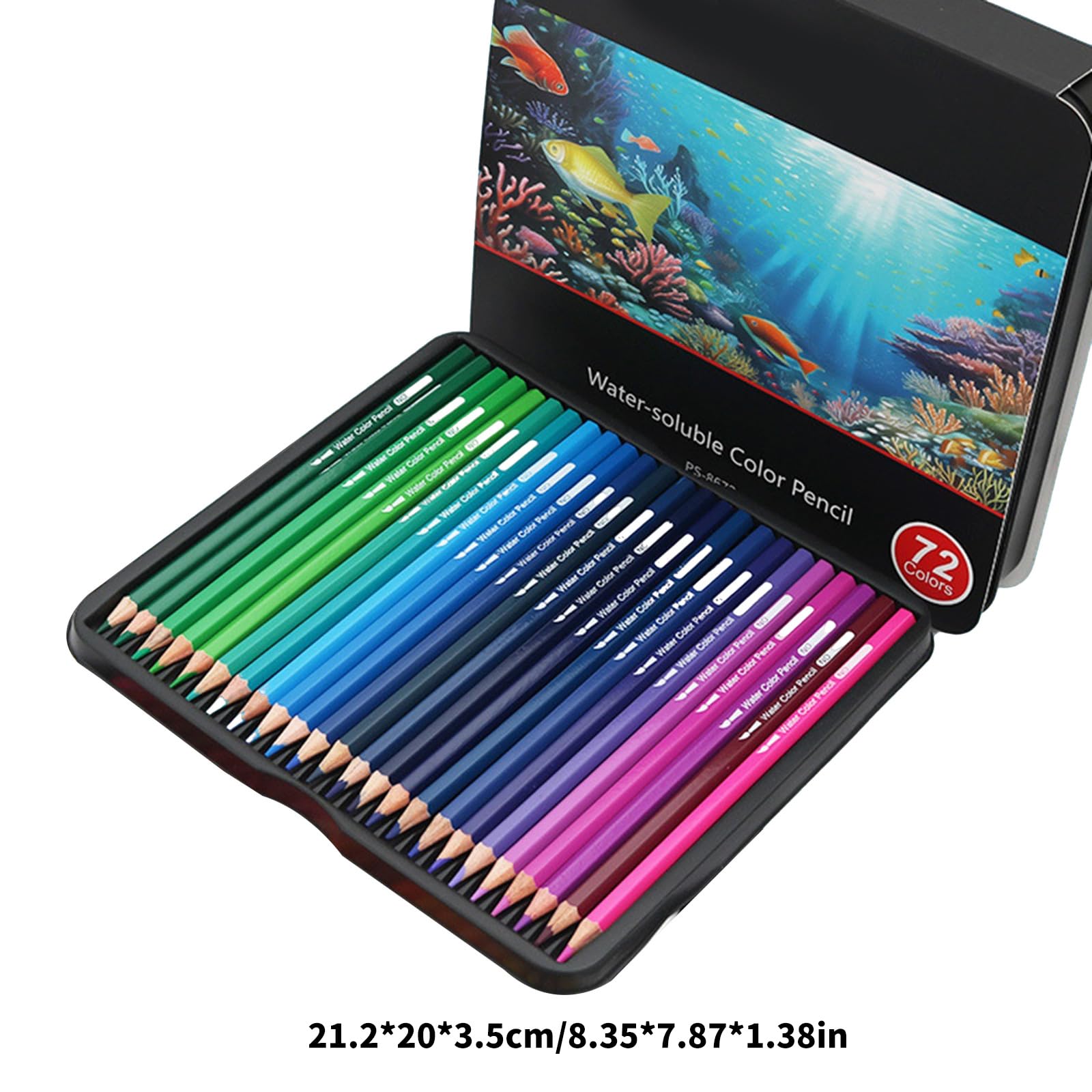 72 Matite colorate per colorare Disegni Matite colorate Pratica matita per schizzi per colorare schizzi, dipingere e disegnare matite