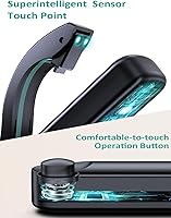 Vista 4 de Girador de páginas con control remoto para Kindle: [grosor autoadaptativo] RF Page Turner Clicker para Kindle Paperwhite, Oasis, Kobo, eReaders