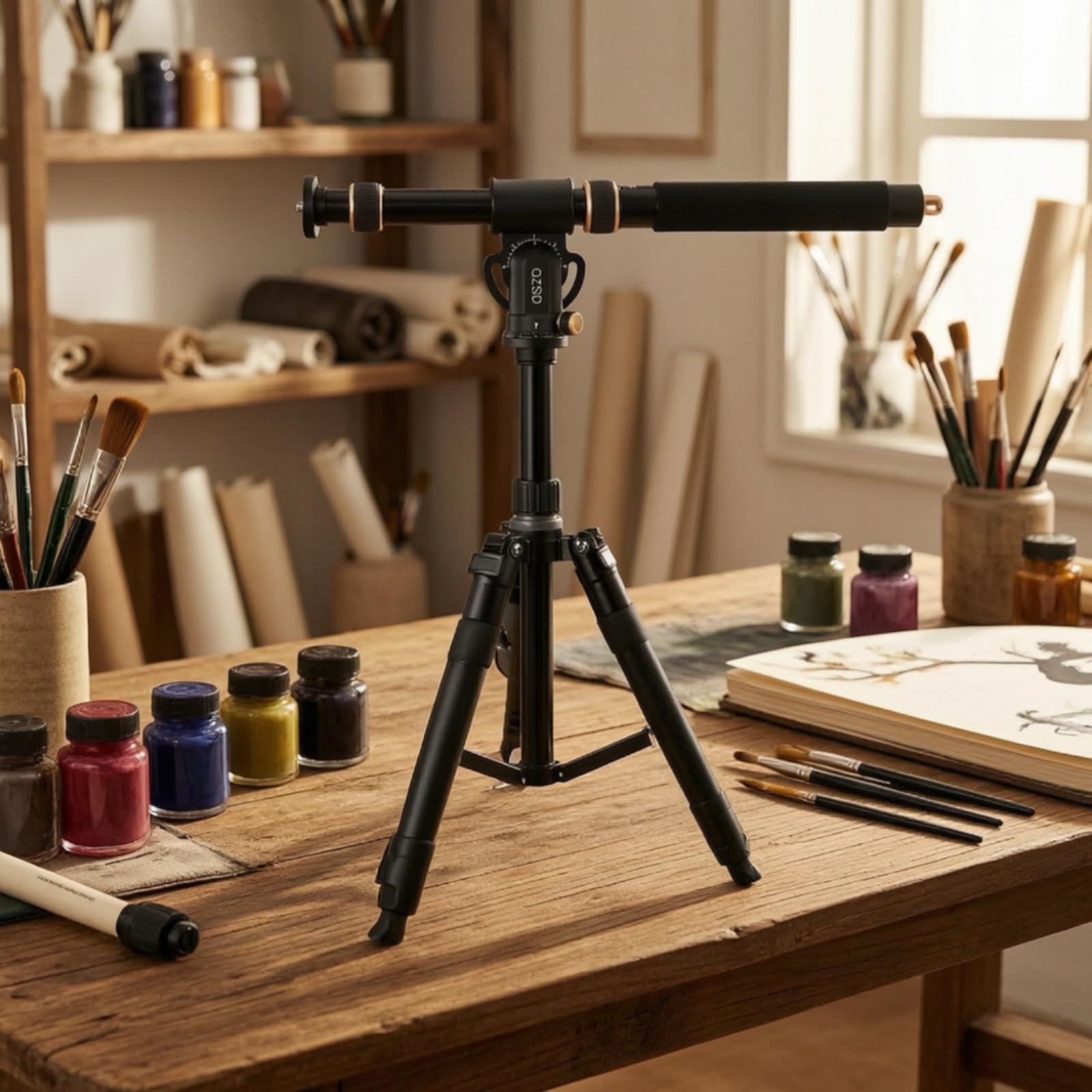 Braccio per Fotocamera con Staffa di, 104 CM, QL-02 Asta Orizzontale Lunghezza Totale 104 CM