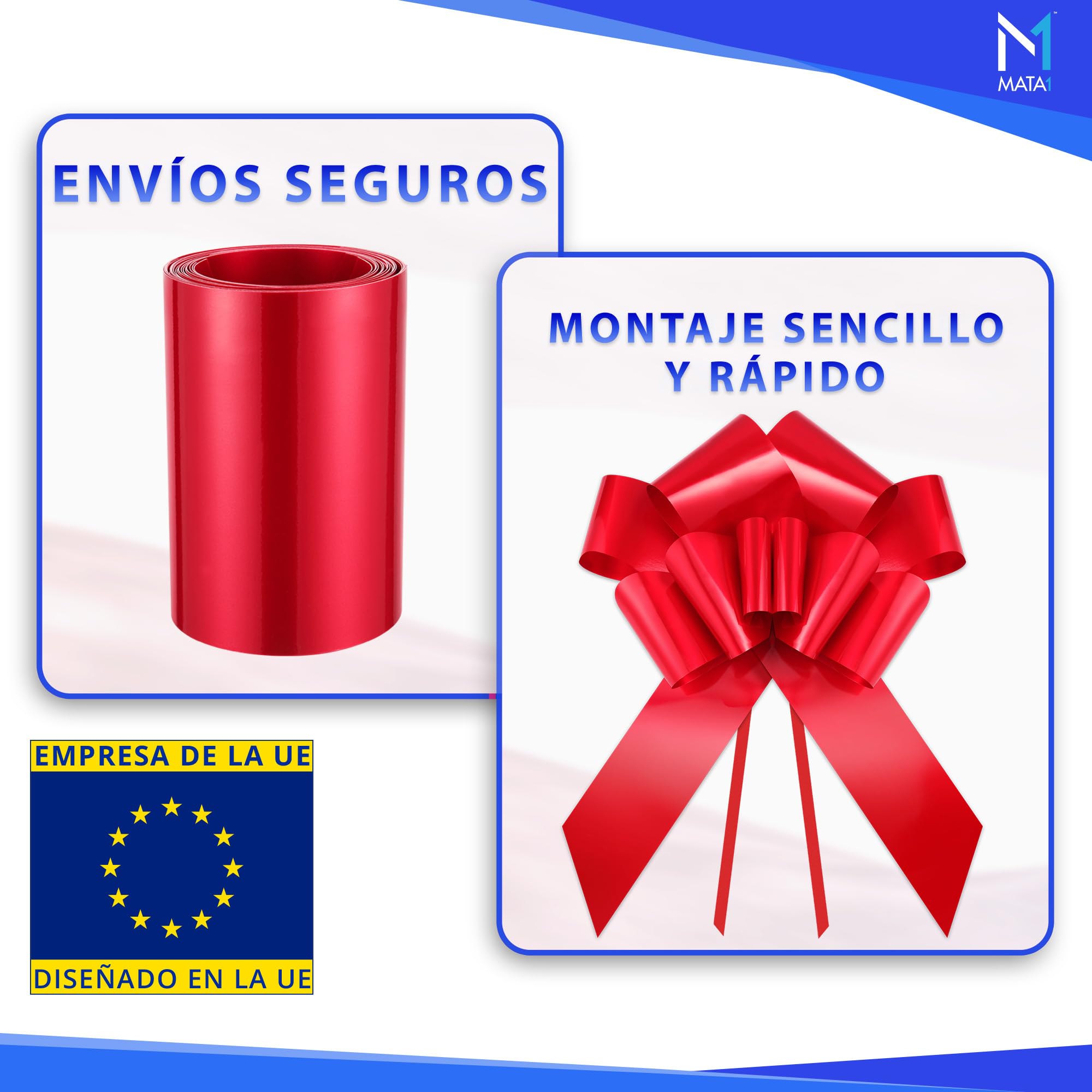 Lazo Gigante para Coche Rojo 76 cm 30 Pulgadas para Envolver Regalos