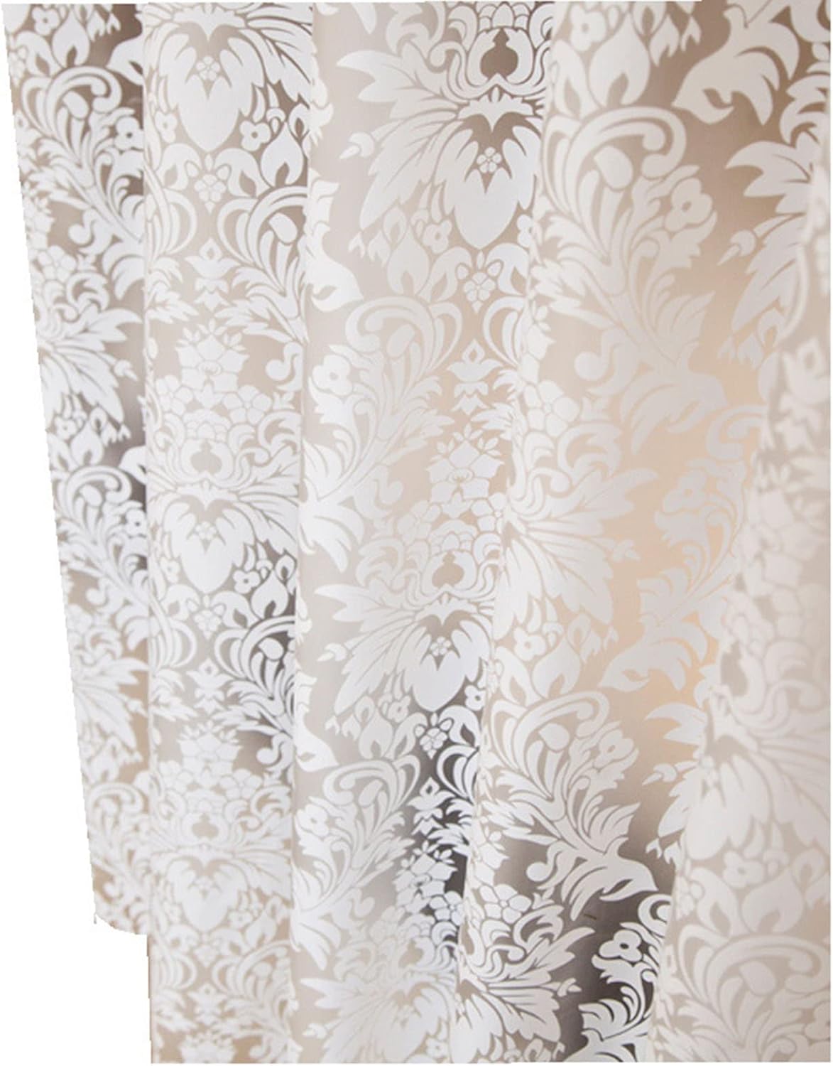 Shower Curtain Liner Heavy Duty Shower Curtain for Shower Stalls Bathroom Showers and Bathtubs Waterproof Grommet Holes,W180*h200cm (W80*h180cm)