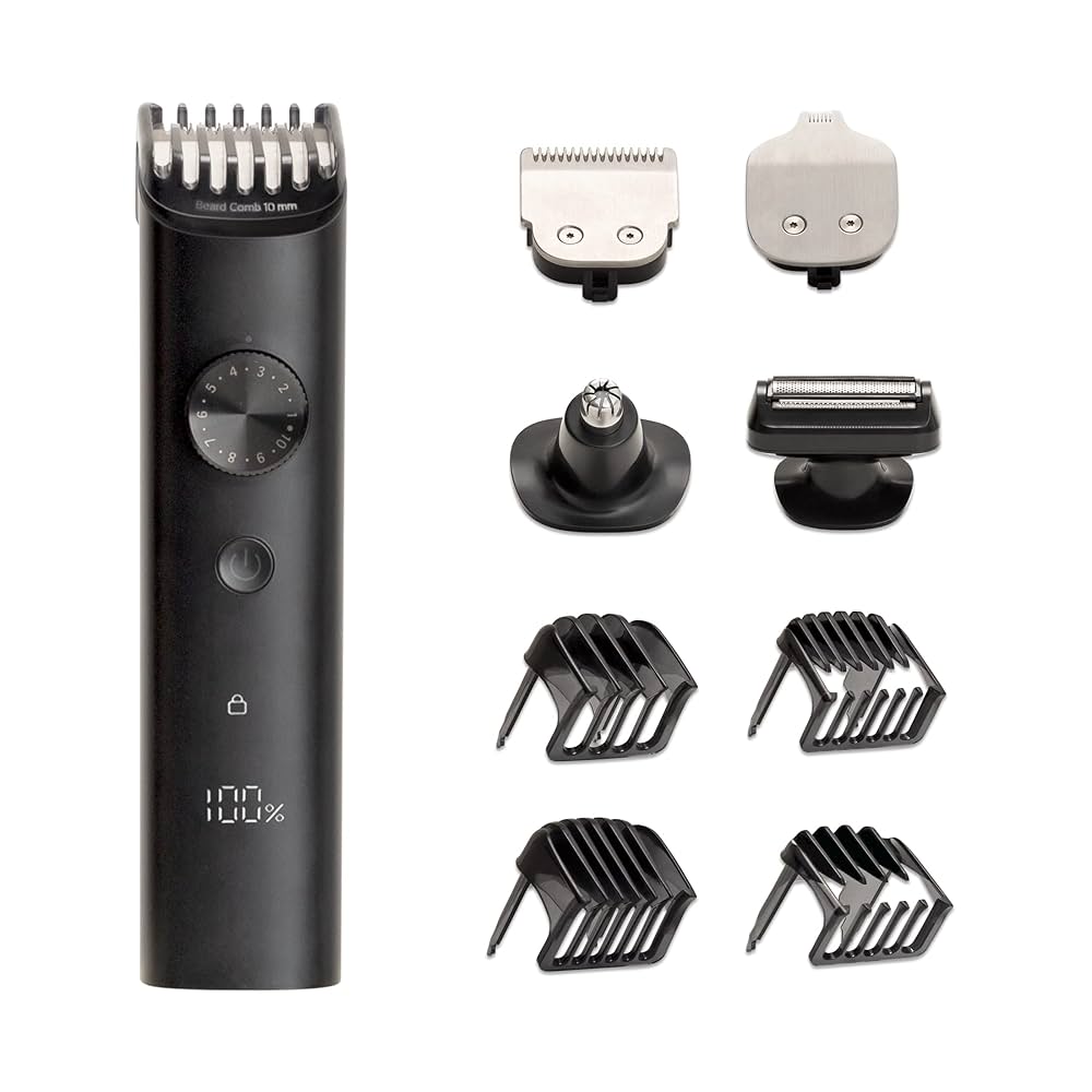 Mi Grooming Kit Pro (Trimmer Kit), Face, Hair, Body - All-in