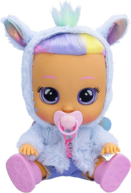 Poupée BFF By Cry Babies – Jenna – Cheveux Longs De 15 Cm – Corps Articulé – 9 Accessoires De Mode – Dès 3 Ans