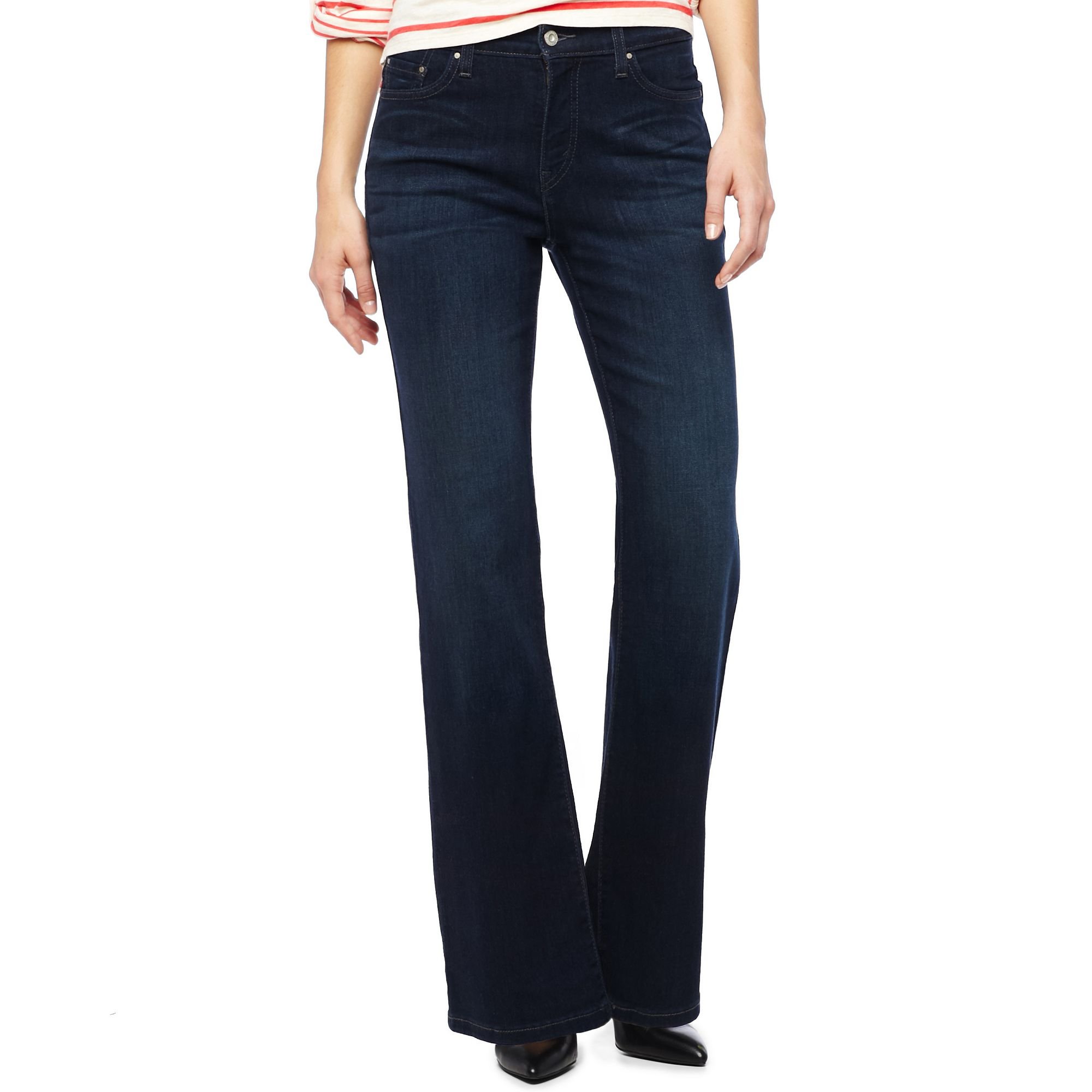 Levi's Women's Petite 512 Boot Cut Jean