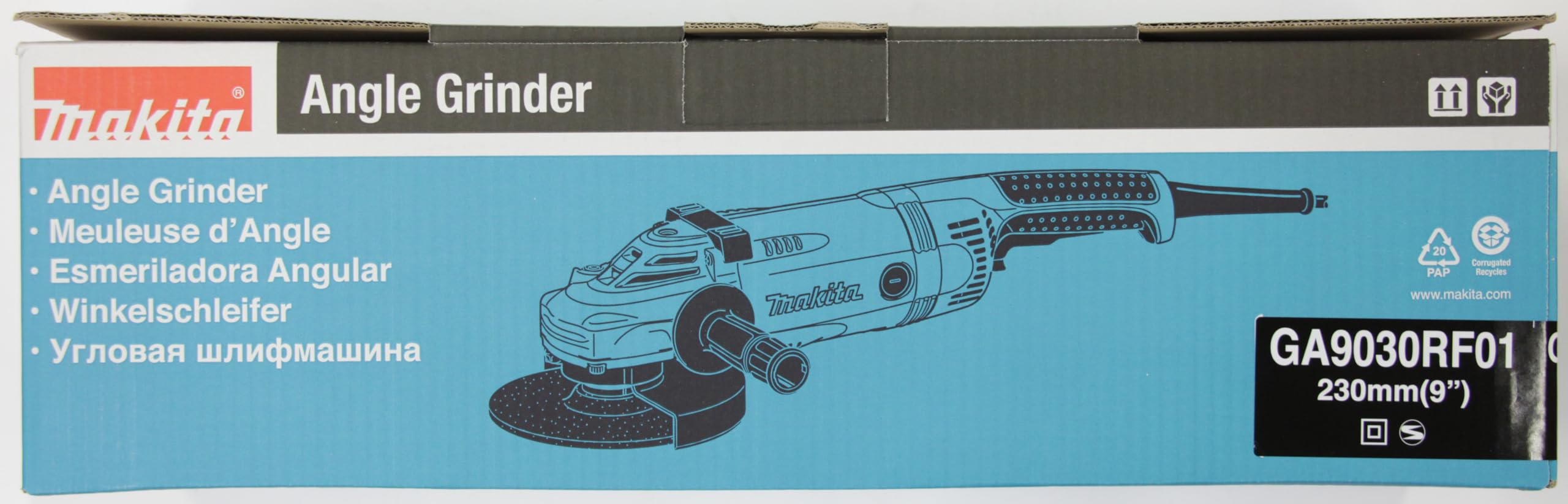 Makita GA9030RF01 Smerigliatrice angolare 230mm 2400 W