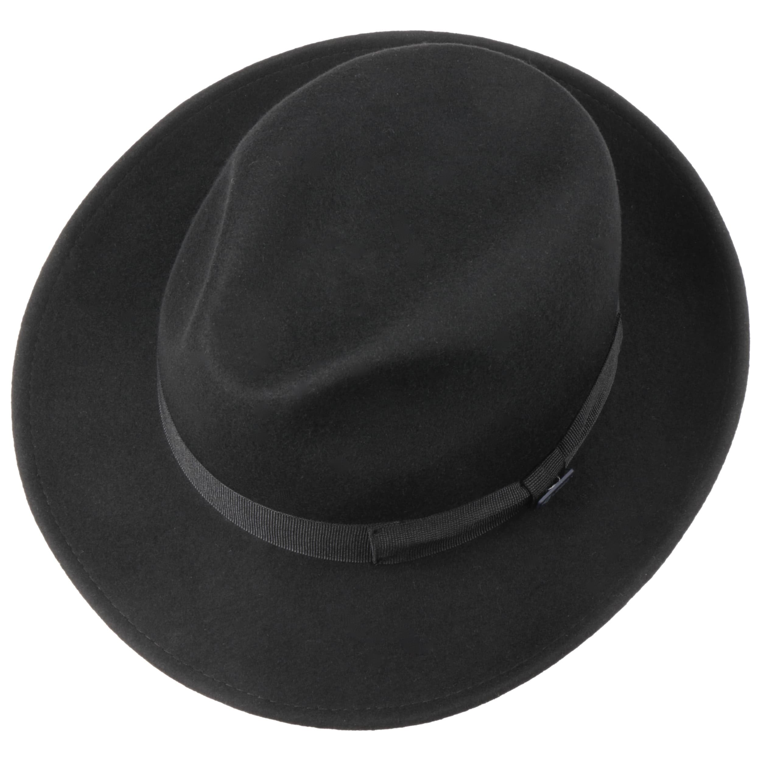 Lipodo Basic Bogart Filzhut Fedora Made in Italy Damen und Herren Sommer Winter