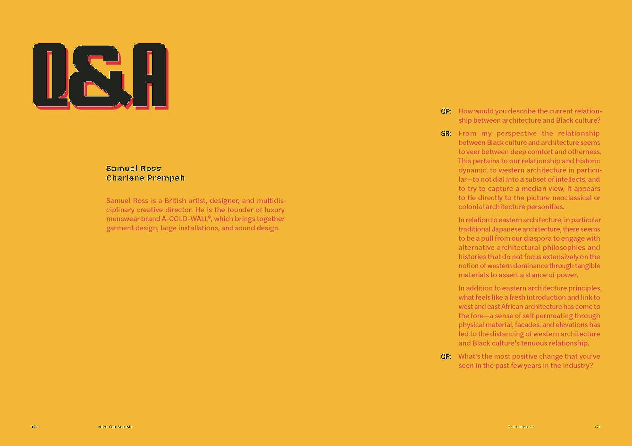Now You See Me!: An Introduction to 100 Years of Black Design