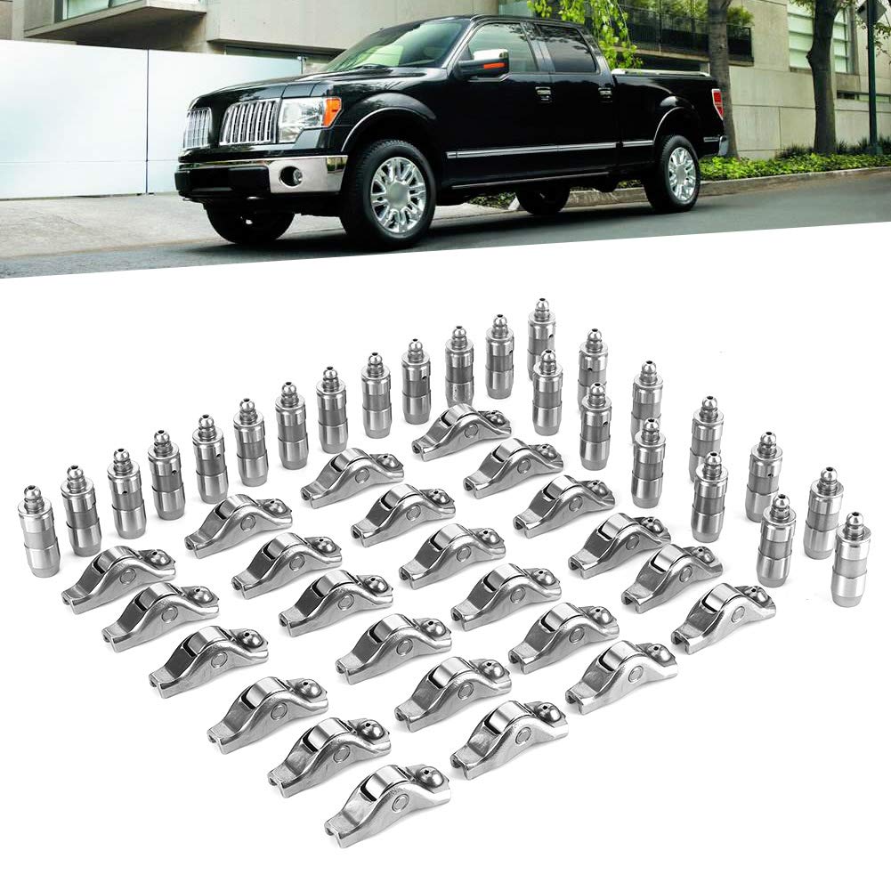 Kit di punterie idrauliche per motore, ricambi durevoli e ad alte prestazioni per F450 F550 in lega di alluminio, 24 pezzi.