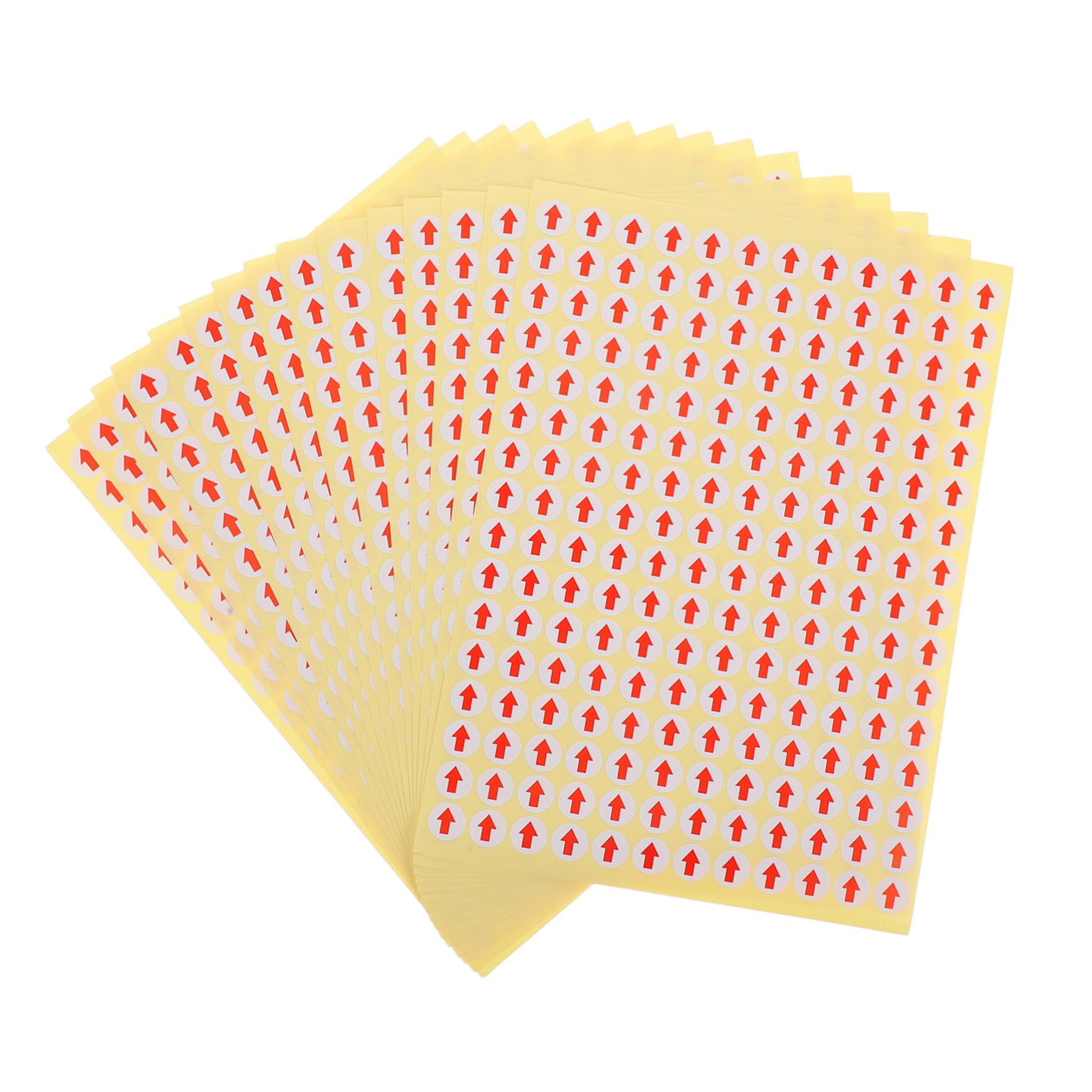 Waterproof Stickers 4 Pcs Deliveries Sign Stickers With Arrow - 20cm X ...