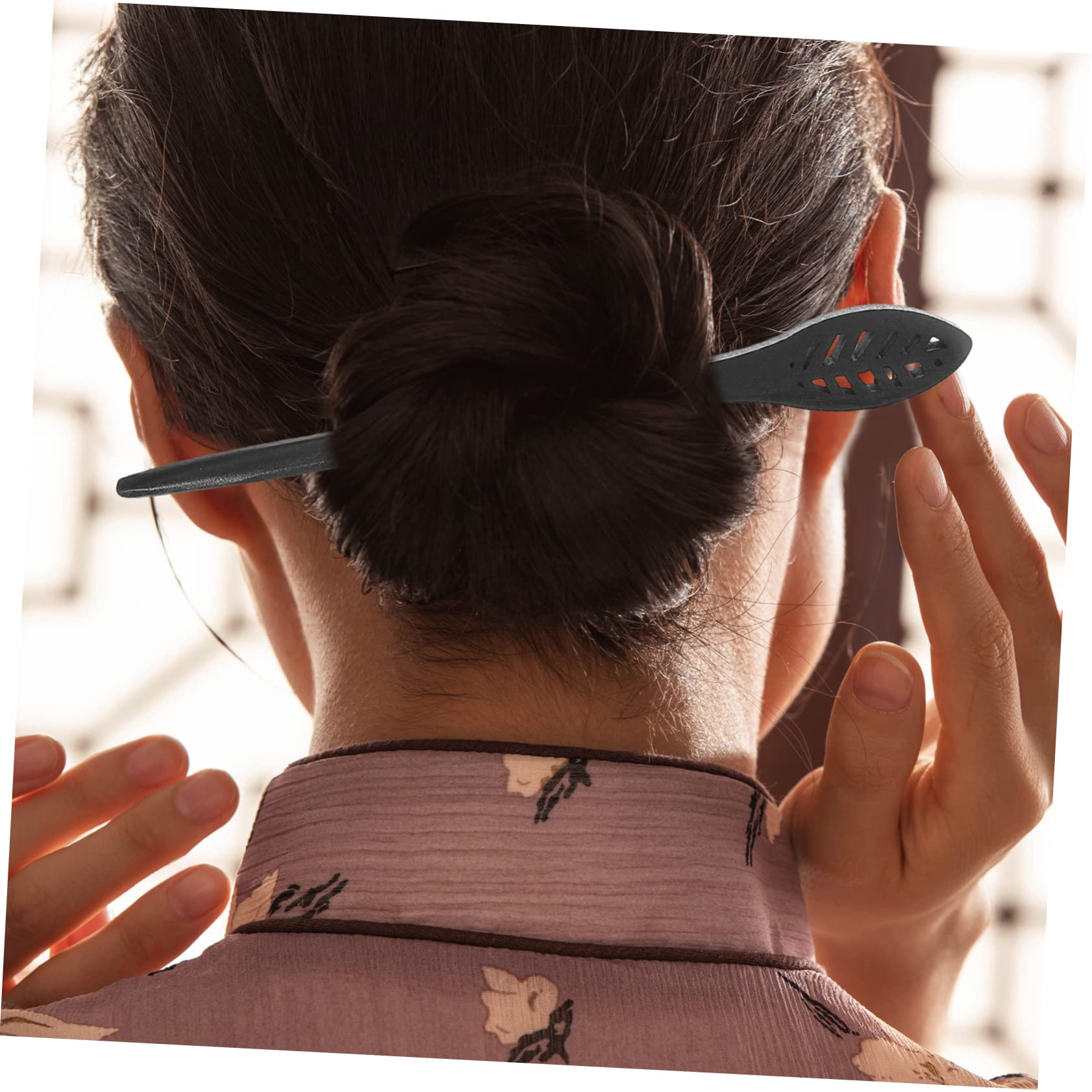 Ipetboom 30piezas Horquillas De Madera Retro Para Mujeres Bastones Para Recogidos y Peinados Accesorios De Estilo Chino Para Eventos y Uso Diario