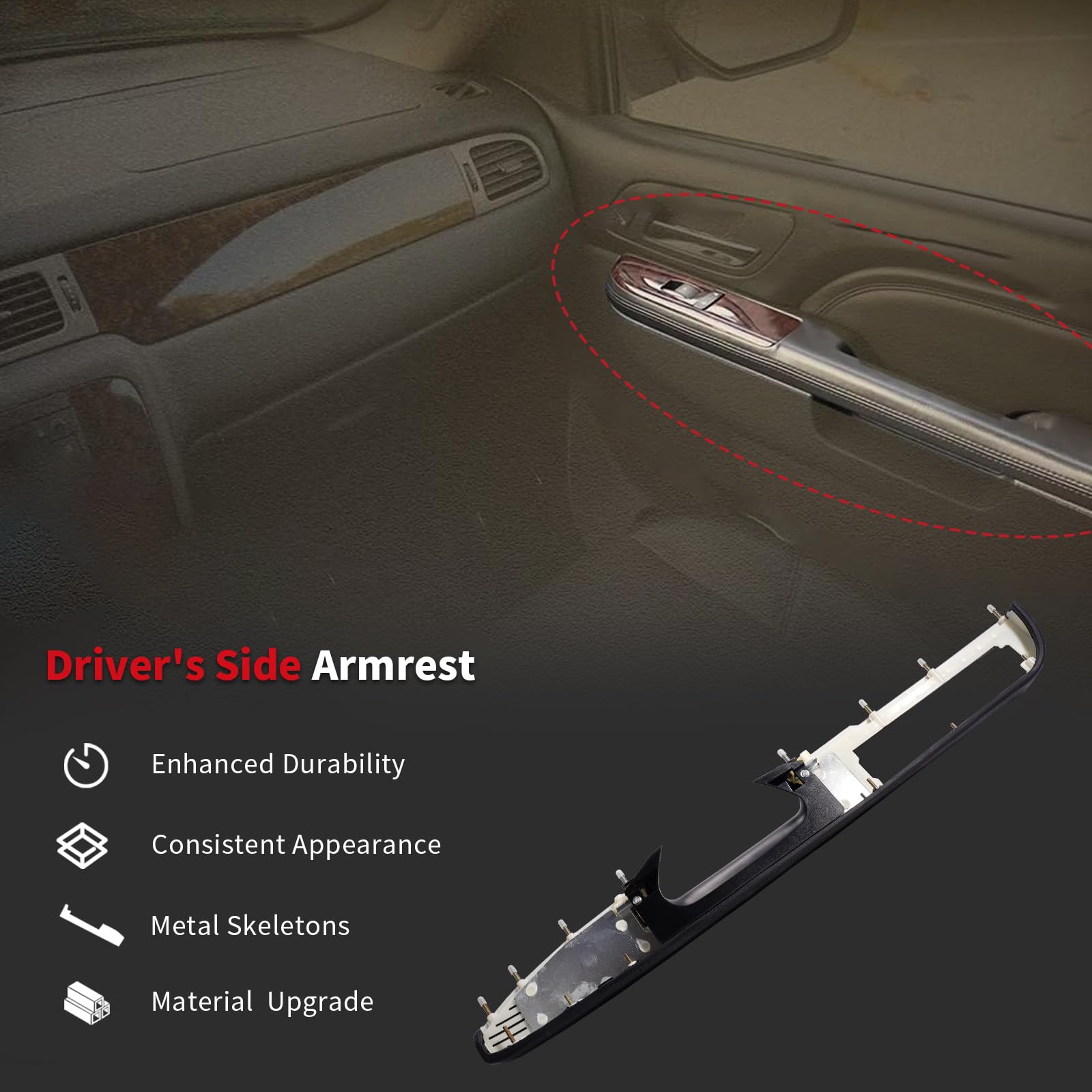 Cool 2012 Gmc Sierra Door Armrest Replacement Photos
