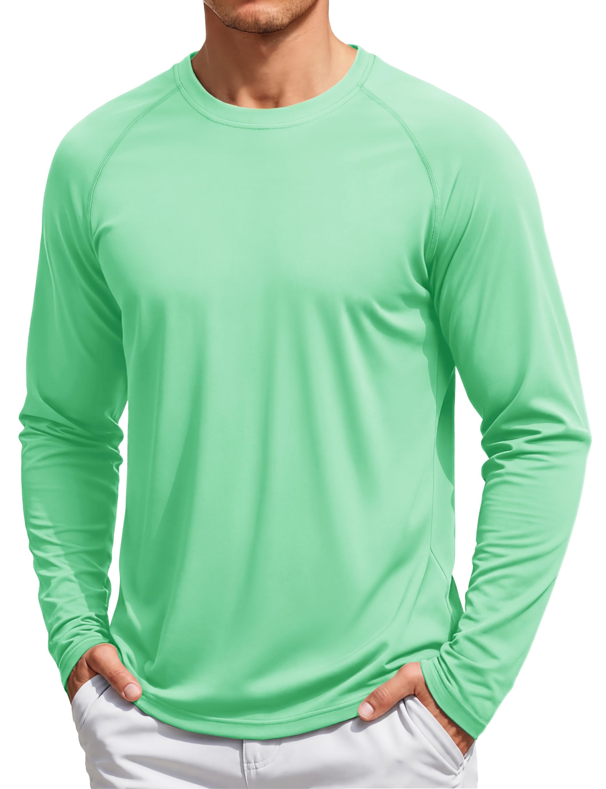 TACVASEN Men's UPF 50+