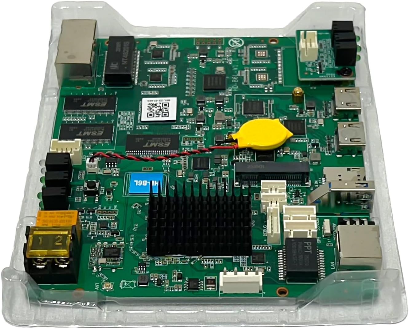 Huidu HD-B6L LED Control Card | Digital Signage Player for Poster Screens, LED Display Walls, and Multimedia Control | HDMI Input Output, Wi-Fi, USB, Ethernet, Cloud Management