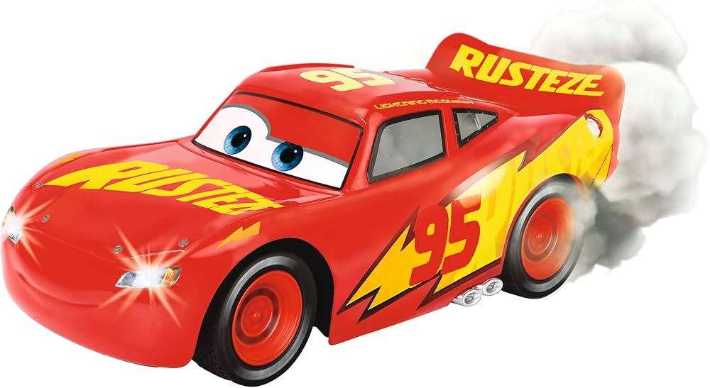 ミニカー Ultimate Lightning McQueen Dickie Toys - Voiture De Course RC Cars 3 Ultimate - Lightning