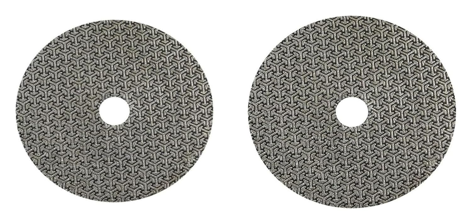 ACE326 3/4/5/6inch Electroplated Diamond Sanding Pads Grinding Disc for Glass Granite Marble Tile Concrete Polishing Pad 60-400 Grit ACE326