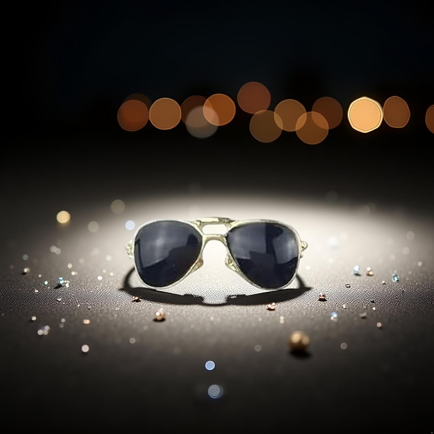 20 Pcs Enamel Sunglasses Charms Pendants Jewelry Making Charms,Jewelry Accessories for Necklace Bracelet Making, Decoration(Black) - Image 5