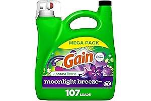 Gain Laundry Detergent Moonlight Breeze Liquid