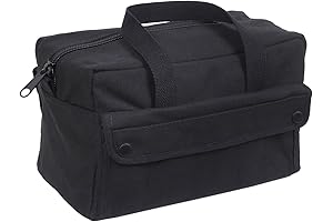 Rothco's Black Tool Bag: Your All-In-One Companion for Organized Tool Storage