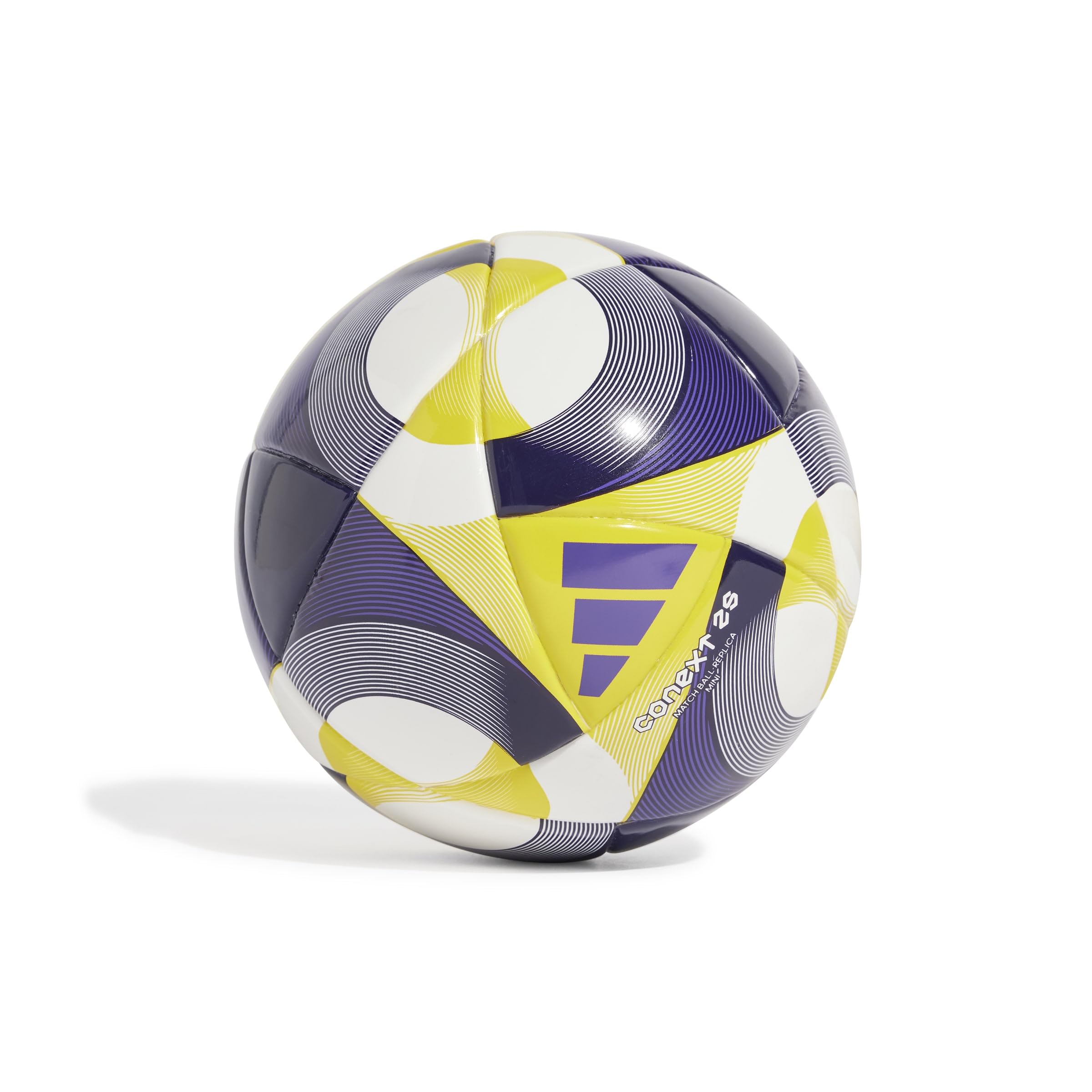 

                                                    Adidas Unisex-Adult Conext25 Mini Soccer Ball,Whit