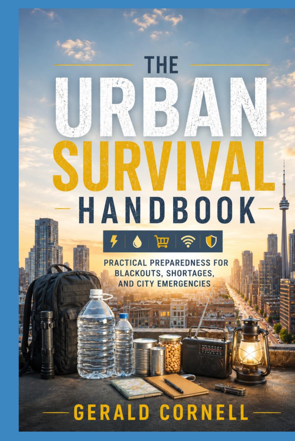 The Urban Survival Handbook: How Ordinary People Can Survive 30 Days When the City Stops Working