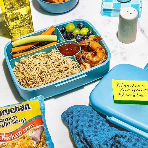 Vista 12 de Maruchan Ramen Fideos instantáneos sabor a camarón, comidas listas para comer, 3 oz, 24