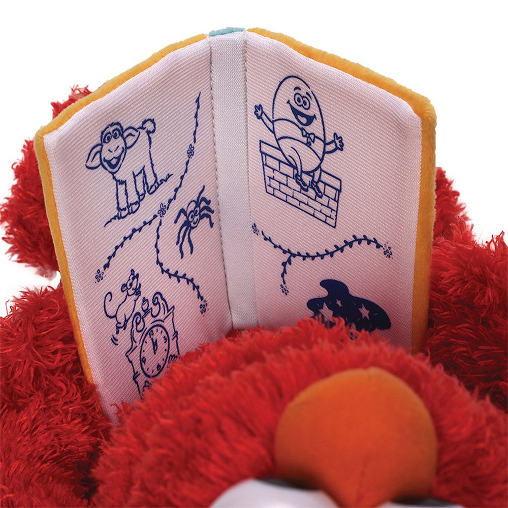 gund nursery rhyme elmo