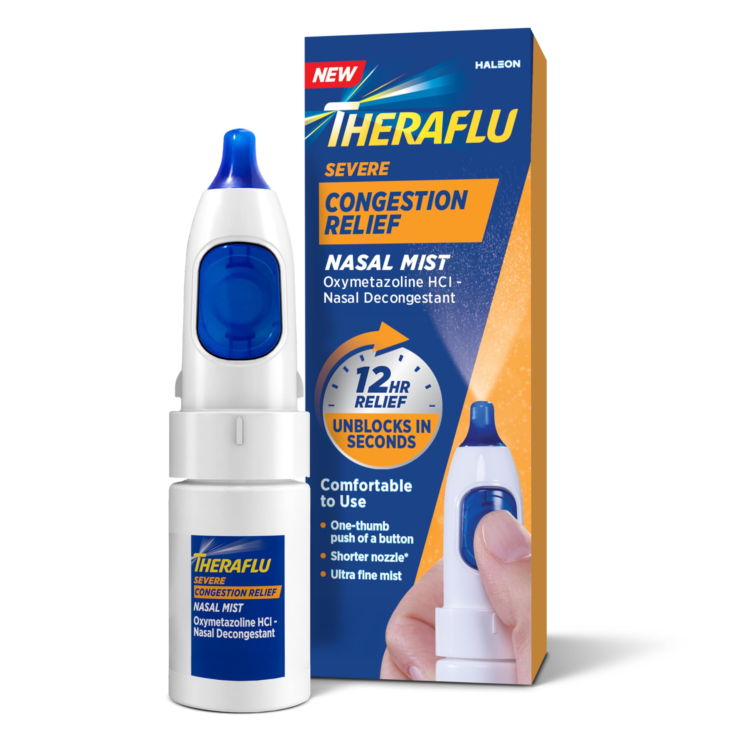 Theraflu Severe Congestion Relief Nasal Mist