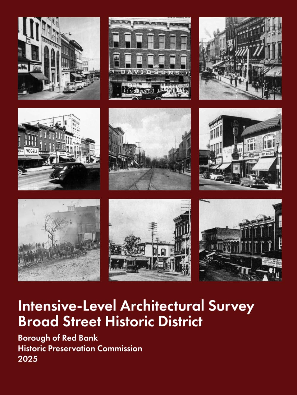 Red Bank Historic Architectural Survey: Broad Street Historic District