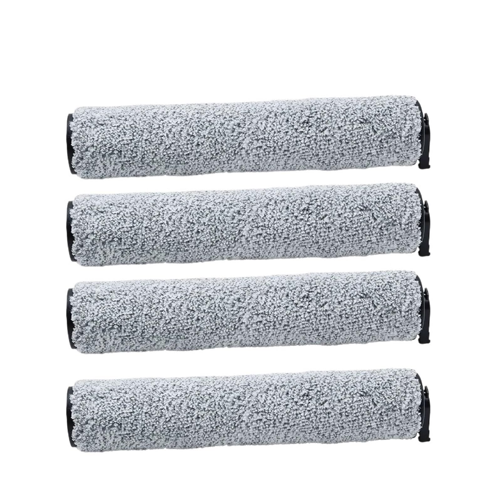 Cepillo De Rodillo for Aspiradora, Compatible Con Midea | Piezas X6/X8/G3/G4/X9/X9 Pro/FC9/GX3/T9, aspiradora en seco y húmedo, rodillo, cepillo, acceso(4PCS)