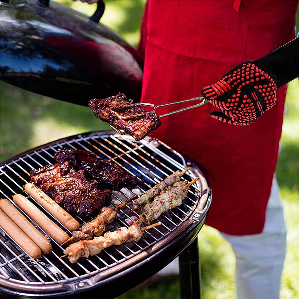 Sollevatore Per Dutch Oven - Griglia E Guanti Per Campeggio - 42 Cm In Ghisa - Per Pentole Da Fuoco - Foto 5