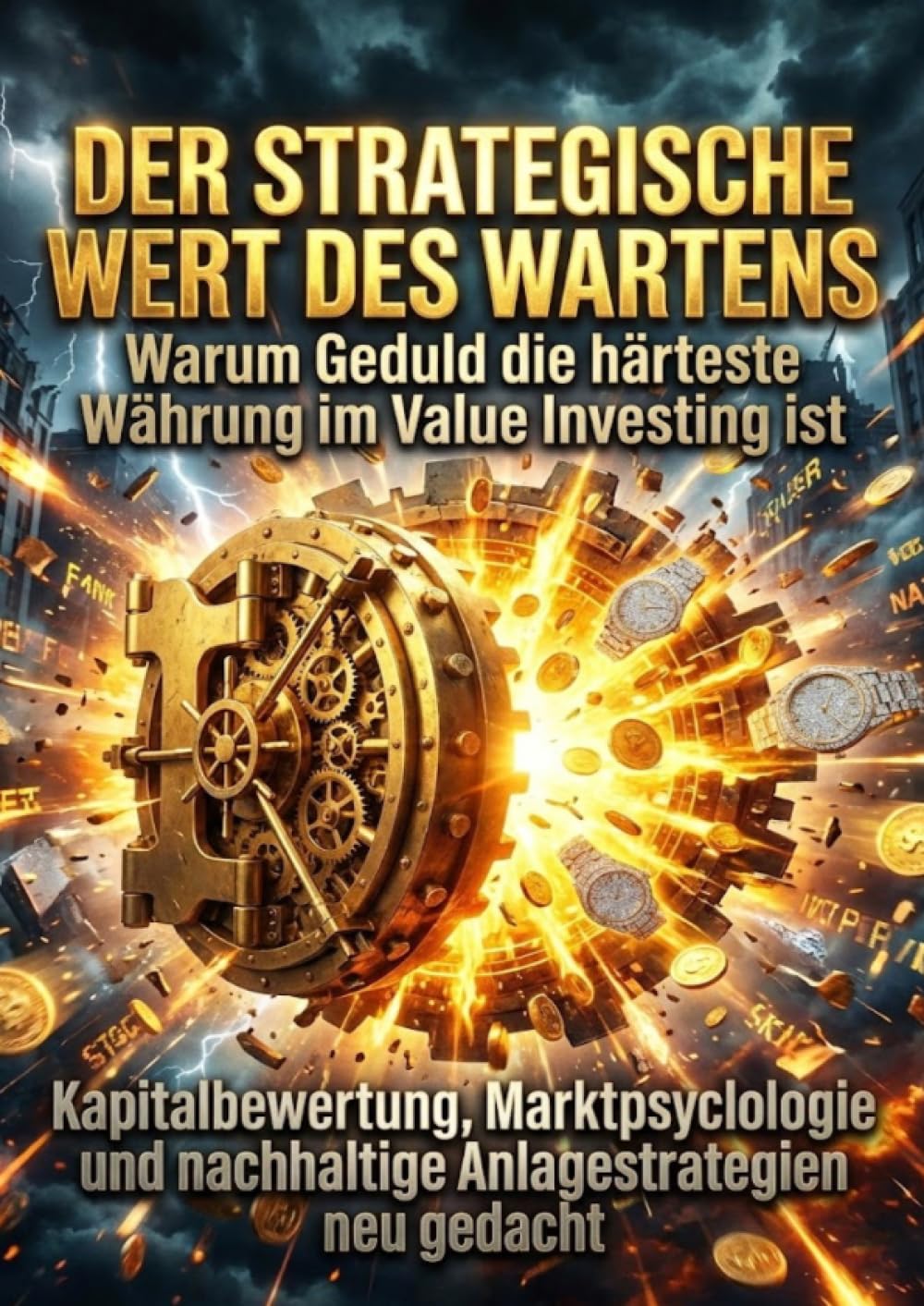 Der strategische Wert des Wartens: Warum Geduld die härteste Währung im Value Investing ist: Kapitalbewertung, Marktpsychologie und nachhaltige Anlagestrategien neu gedacht
