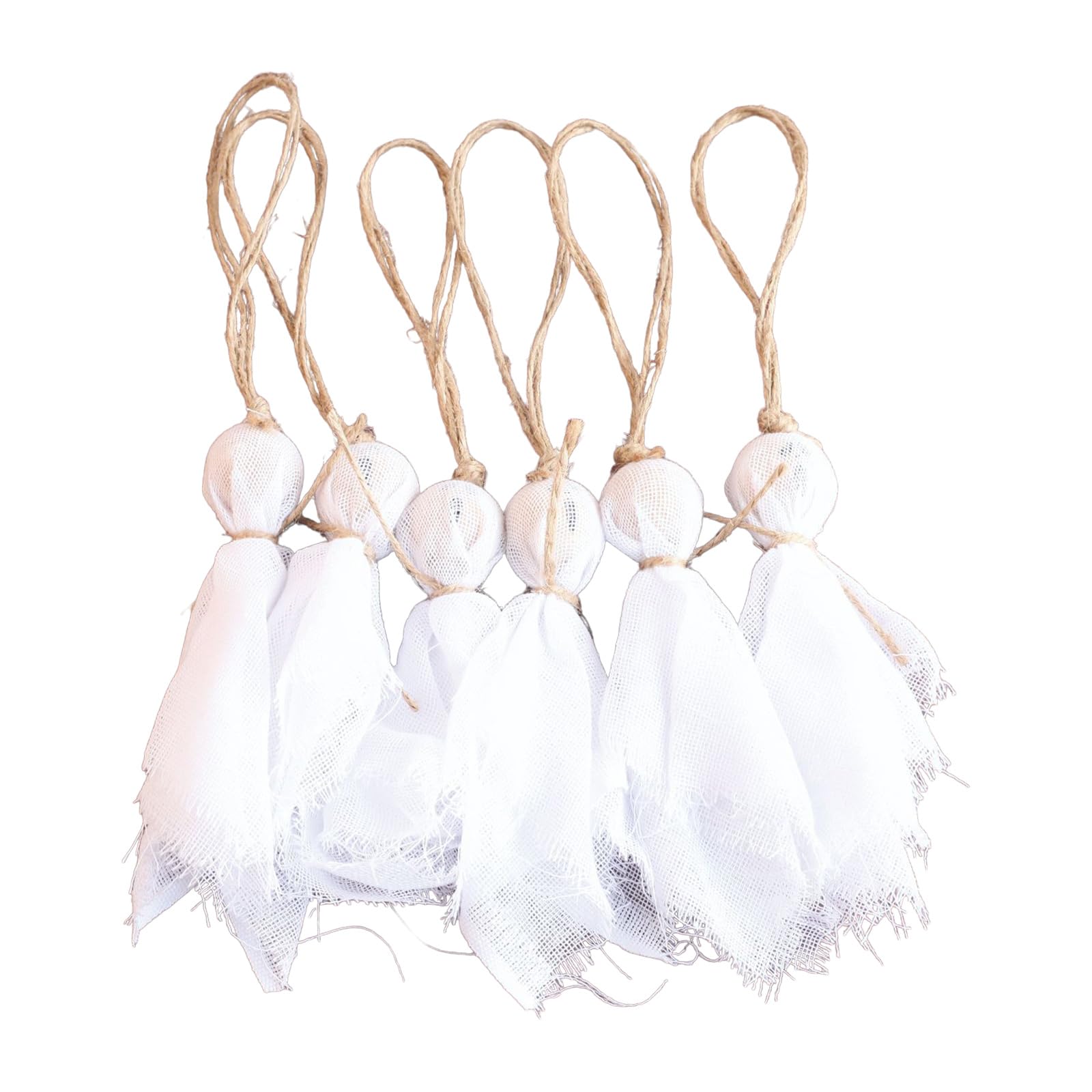 YROHGKPN Of 6 Halloween Hanging Figures Eerie Halloween Hanging Figures Ornament for Outdoor Decoration Haunting House Embellishments