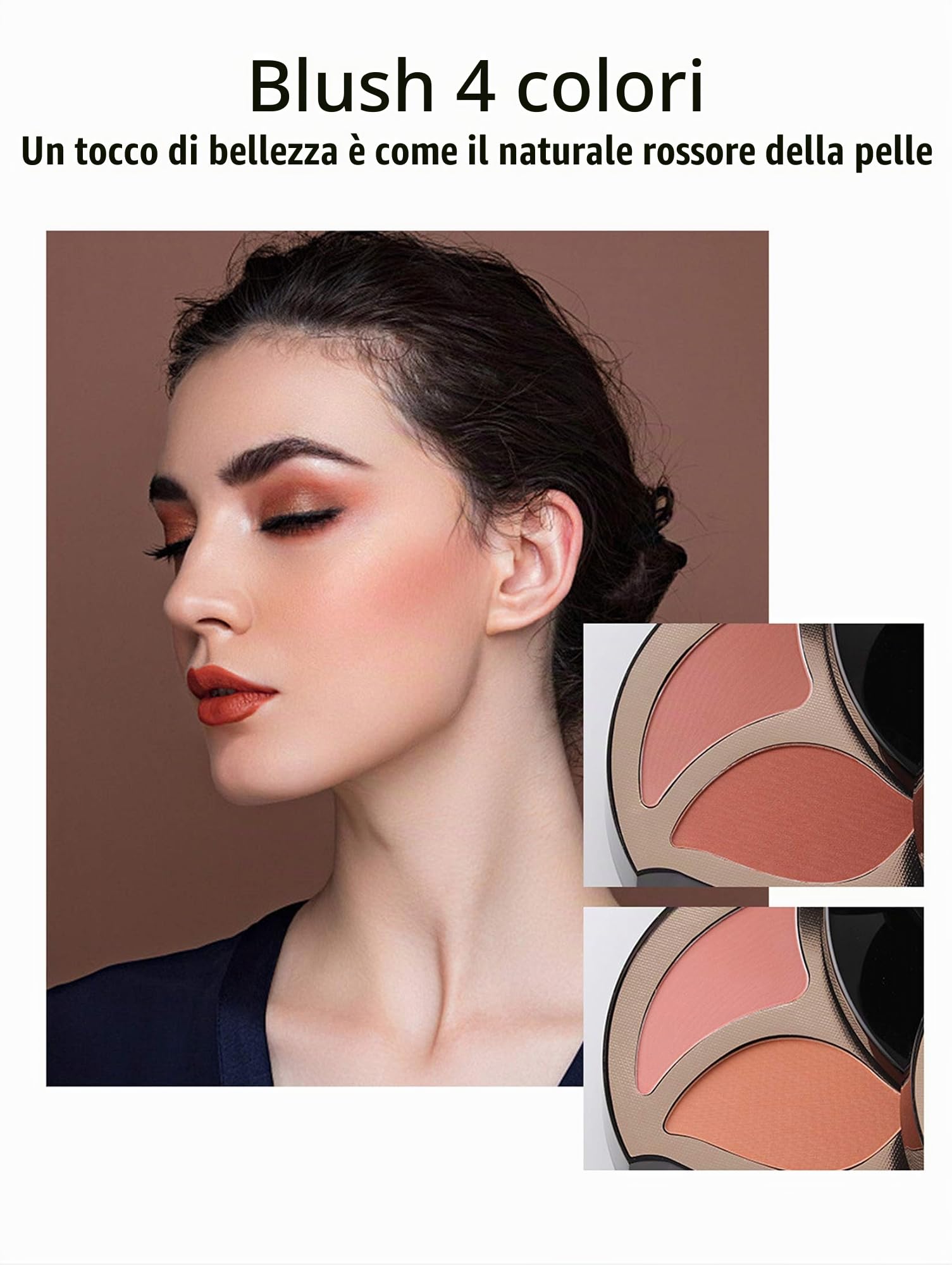 Set di Trucchi, FantasyDay Kit di Bellezza Cosmetici Kit per Occhi, Viso e Labbra - Natale Regalo Xmas Makeup Gift Set con Correttore, Rossetti, Lucidalabbra, Palette Ombretti, Mascara, Trousse, Fard