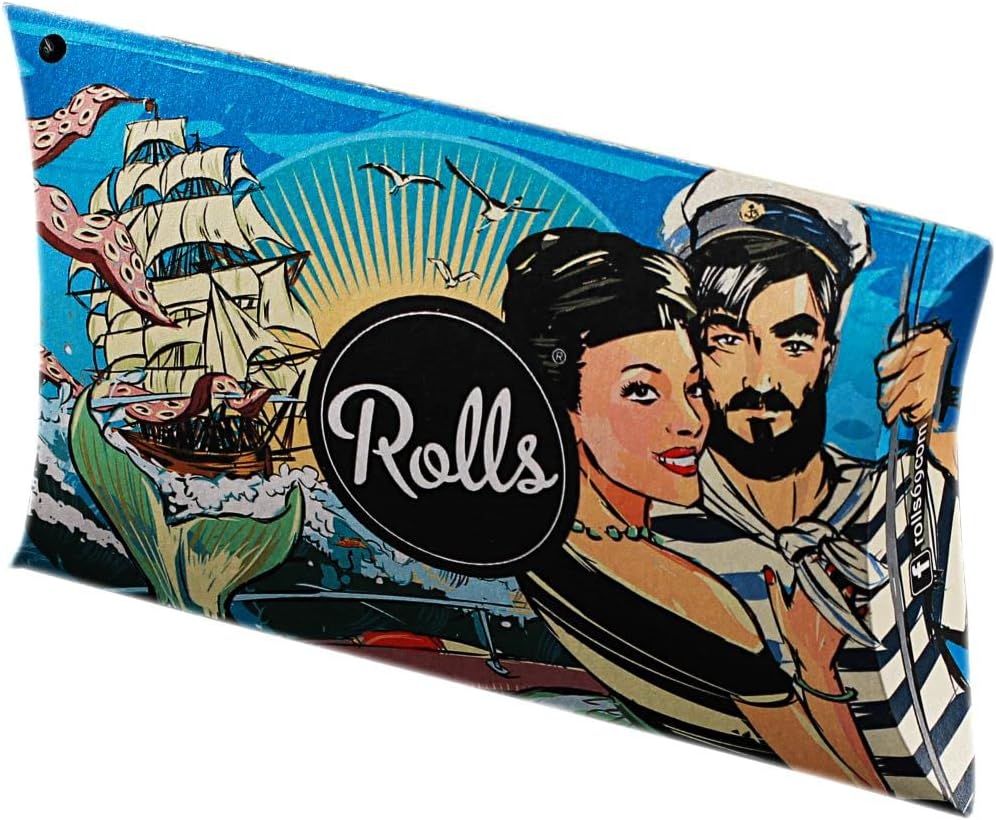 Rolls Smart Filter Tips, Paper, Blue, M, 150 VIP