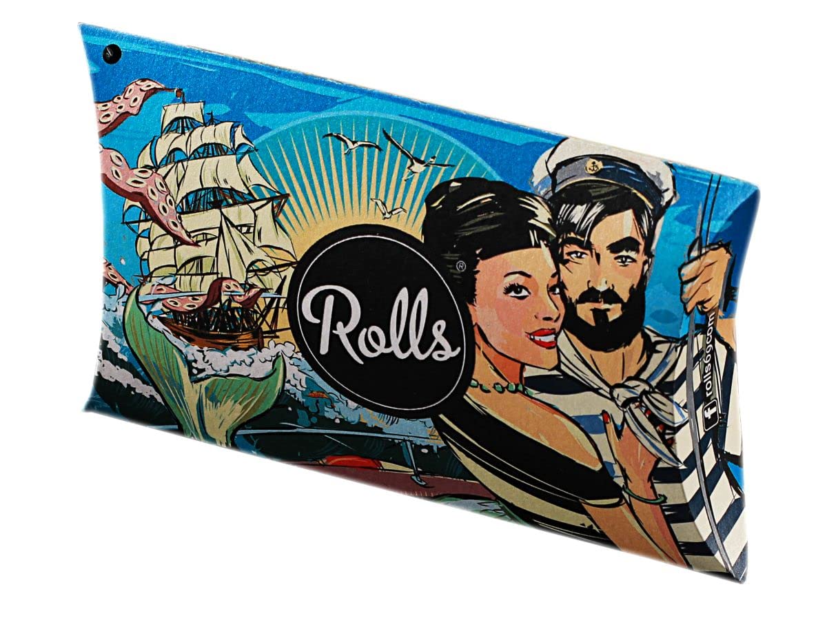 Rolls VIP (Blue), Rolls69 Value Pack I Screw Cooling System, Specially pre Filter tip, Keine Aktivkohle