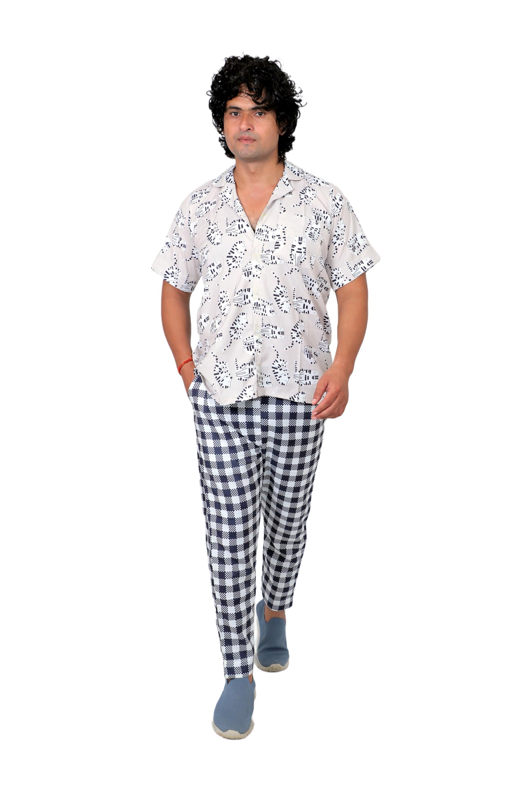gp collection Mens Casual Regular Fit Co-Ord Set-picture-33