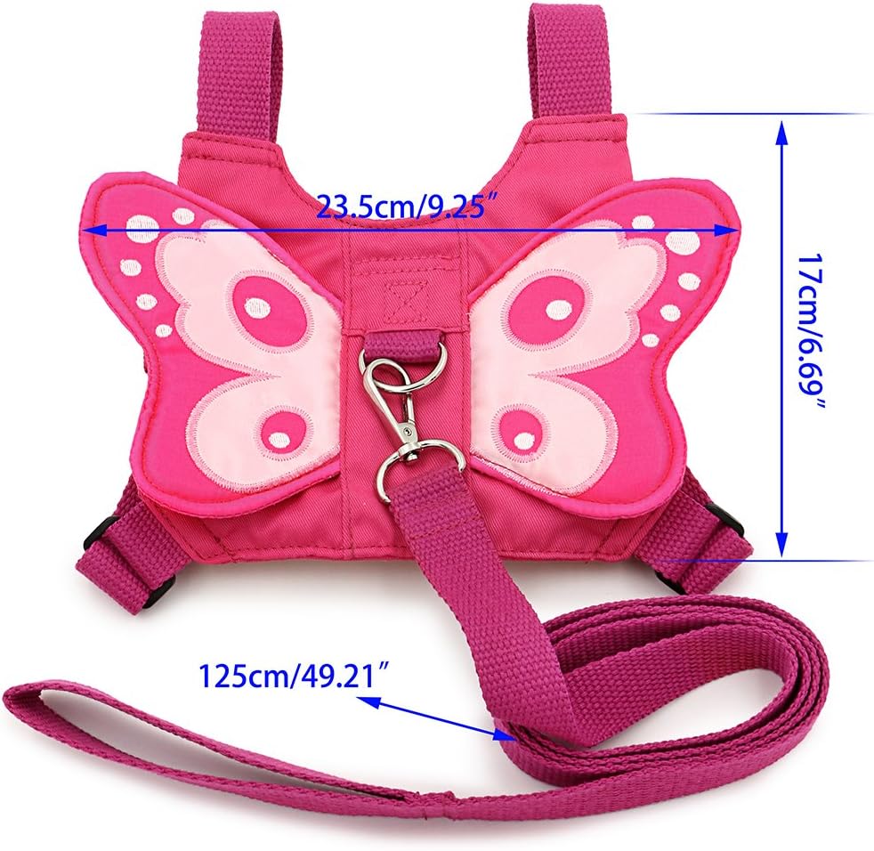 butterfly backpack reins