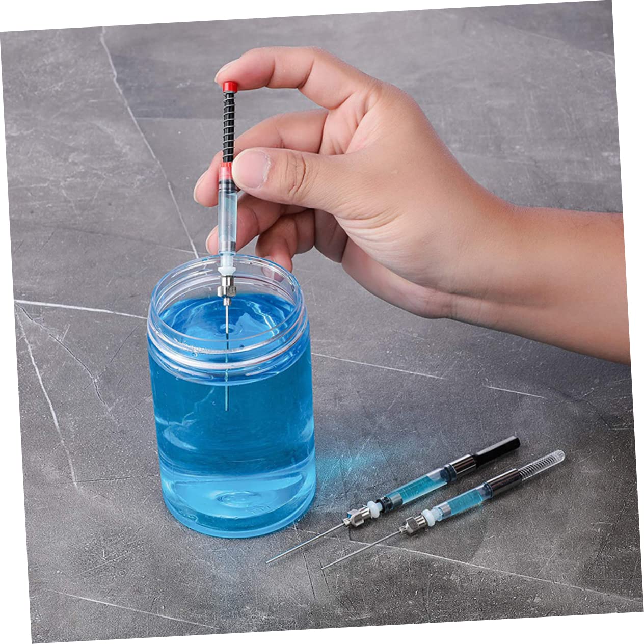 Operitacx 48stücke Teiliges Tintenabsorber Für Füllfederhalter Ergonomischer Tintenspring-füller Und Praktisch Für Schule Und Büro Leicht Und Tragbar