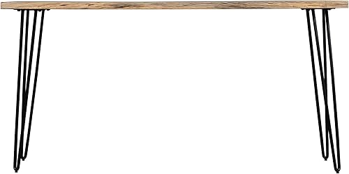 Miniatura 4 de Jofran Nature's Edge - Mesa de comedor de acacia sólida con altura para mostrador