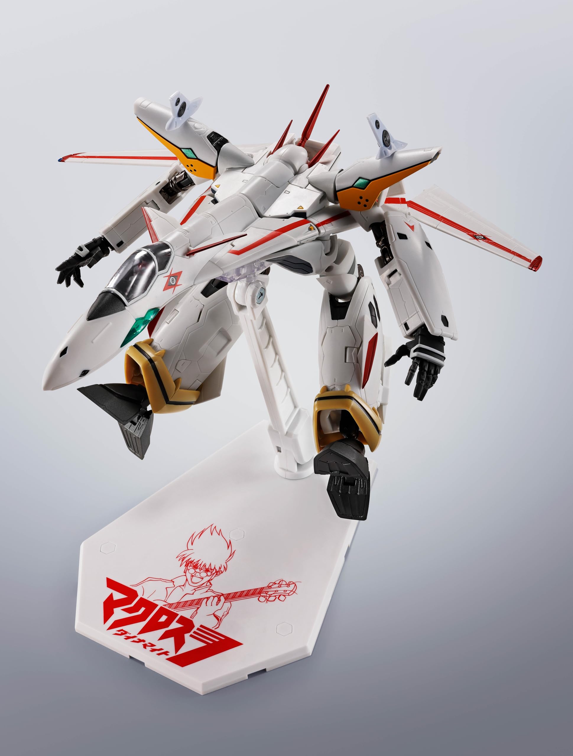Amazon.com: TAMASHII NATIONS - Macross - VF-19P Excalibur (Zola