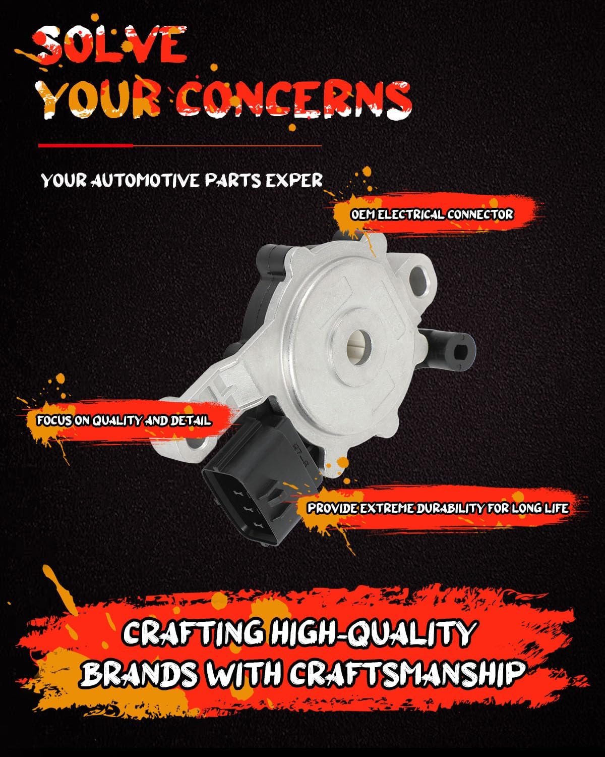 CCIYU Neutral Safety Switch 42700-3B700 Backup Switch Transmission Range Sensor Fit 2012-2017 for Hyundai Azera 2014-2015 for Hyundai Elantra GT 2018-2021 for Hyundai Kona