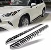 Running Board Fits for VW Atlas Cross Sport 2020-2025 Steps Bars ABS Side Step Running Boards Nerf Bars