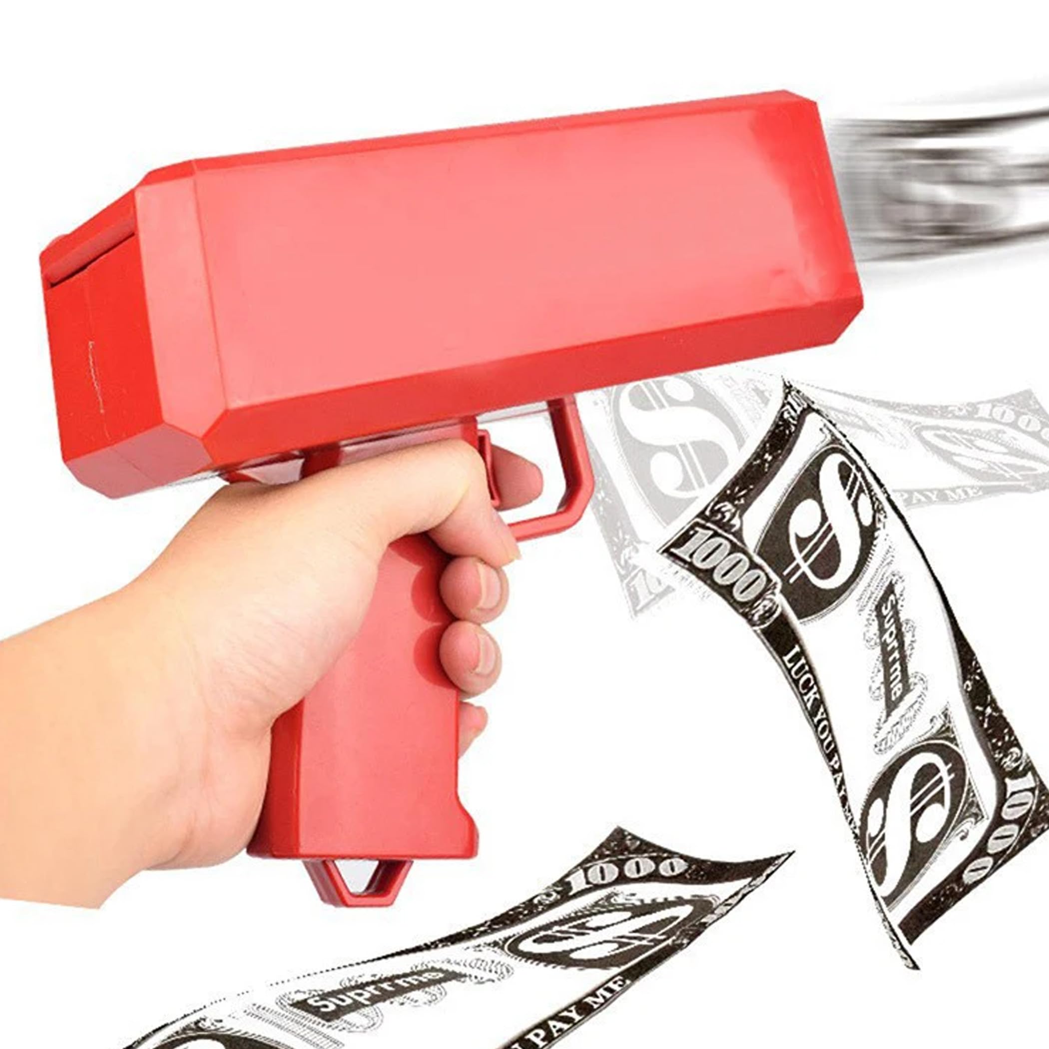 Brain Freezer Money Gun Cash Cannon for Wedding, Parties and Fun – Includes 50 Fake Dollars (B07PQY1CQ6) Amazon Price History, Amazon Price Tracker