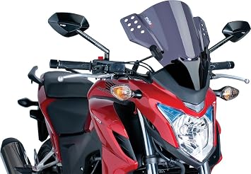 Puig 5881F Dark Smoke Rafale Universal Windshield