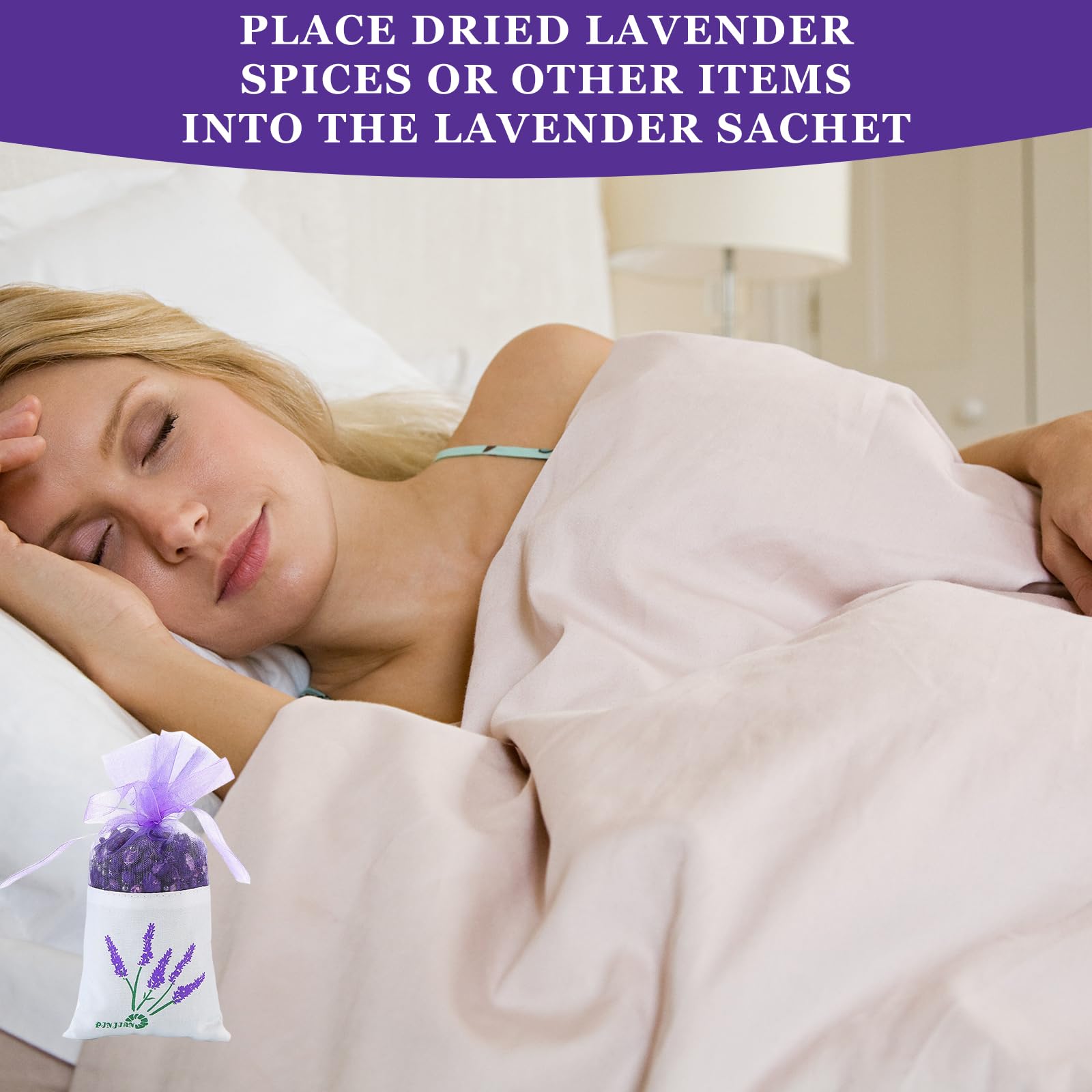 30 Piezas Vacías Bolsas Lavanda Saquitos De Lavanda Pequeño Exquisito Práctico Guardar Lavandas Especias Hierbas Puede Hacer Saquitos Perfumados Colocar Armarios Armario Coches(Púrpura)