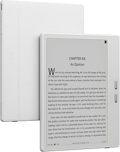 BOOX Go 7 ePapier Tablette 7" N/B 64 Go 300 ppi Android 1…