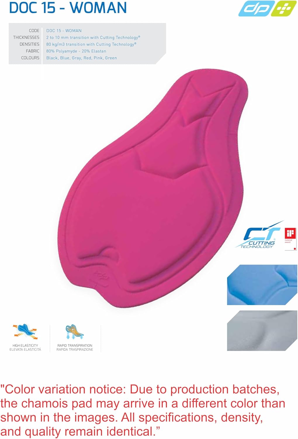 WIXEN Women’s Thermal Cycling Tights 4D Padded Bike Pants, Fleece Lined Windproof Biking Leggings with Side Pockets - Image 6