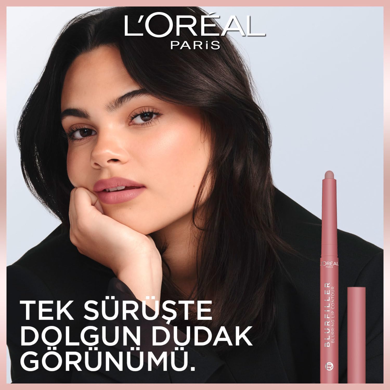 L'Oreal Cosmetics Paris Blurfiller Dudak Kalemi 535